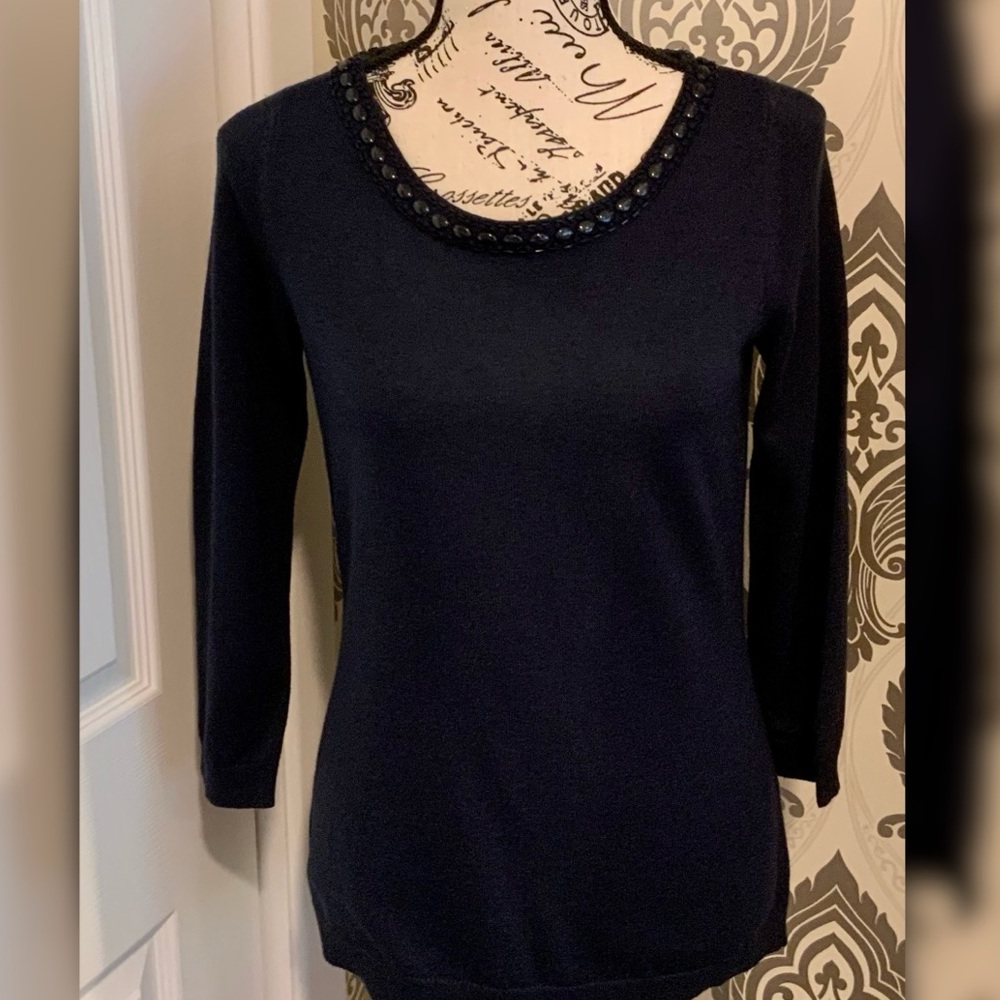 NWT Banana Republic Long Sleeve Crew Neck Sweater